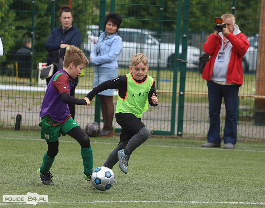 Turniej Piłki Nożnej Mini Cup 2022 i festyn w Niekłończycy