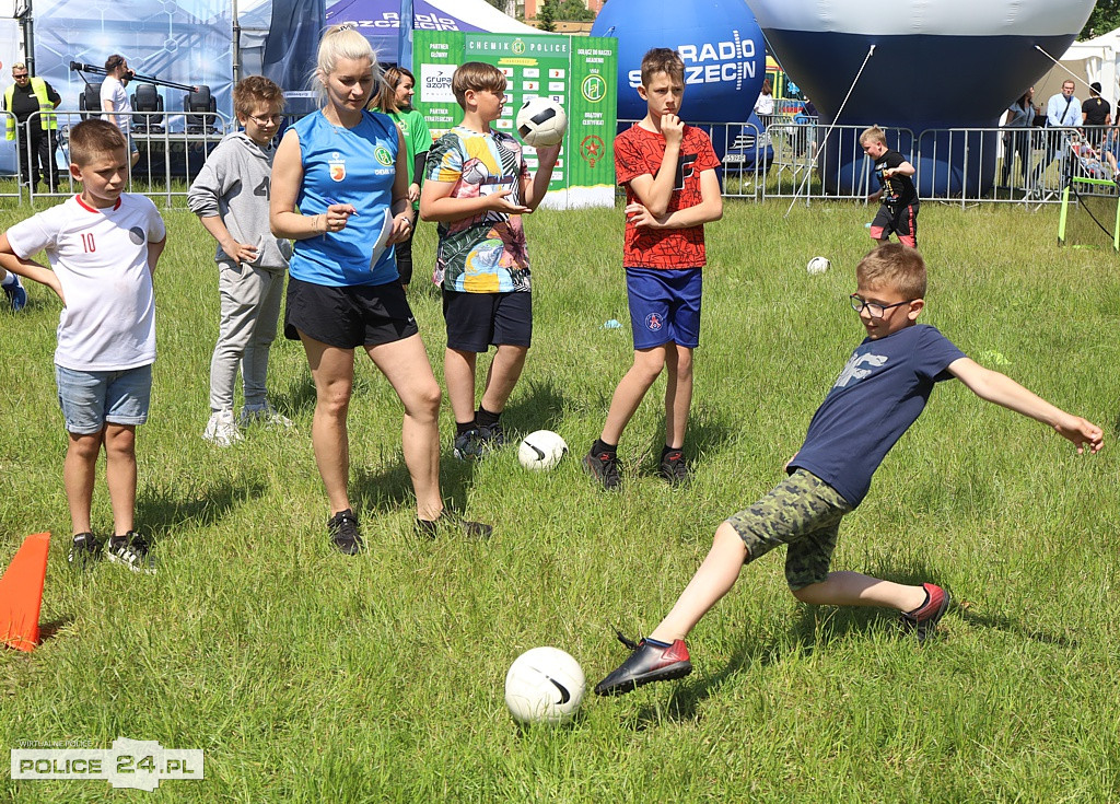 Moc atrakcji dla dzieci, koncerty – Dzień Chemika 2022