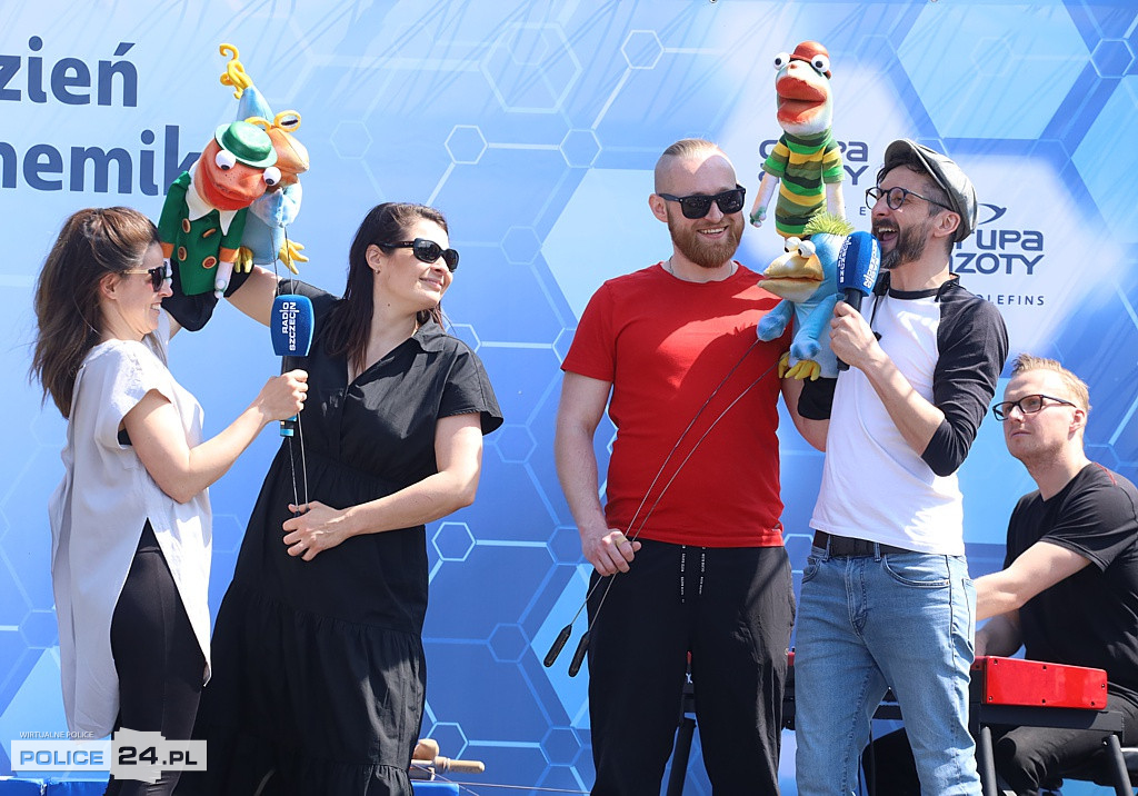 Moc atrakcji dla dzieci, koncerty – Dzień Chemika 2022