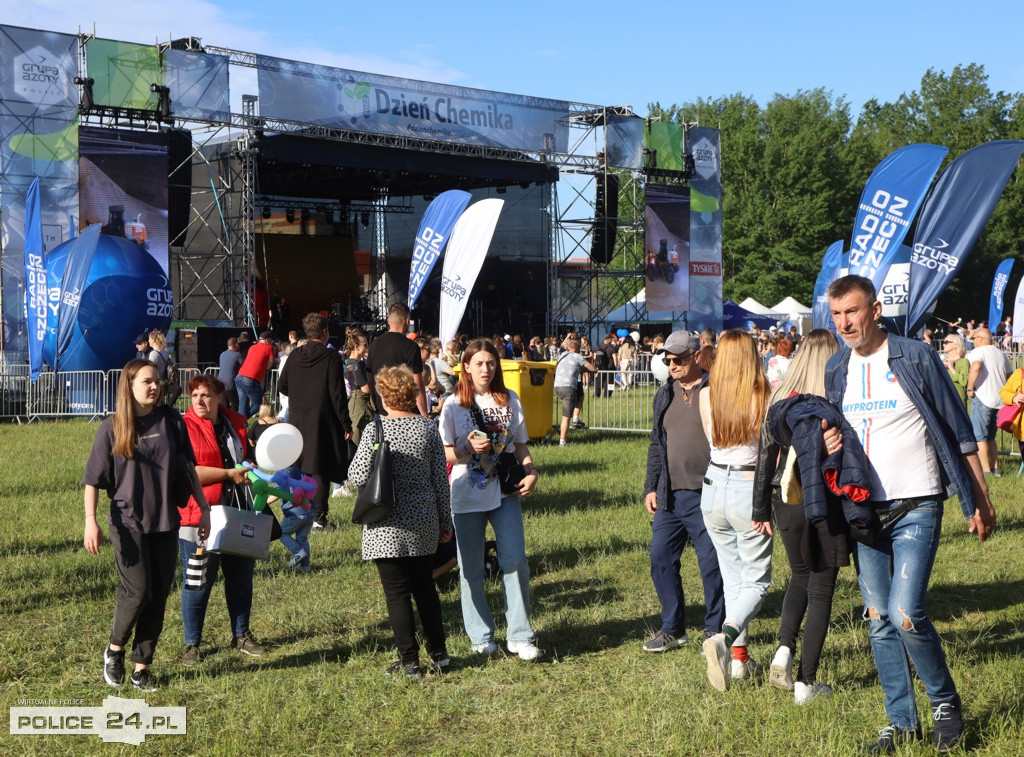 Moc atrakcji dla dzieci, koncerty – Dzień Chemika 2022