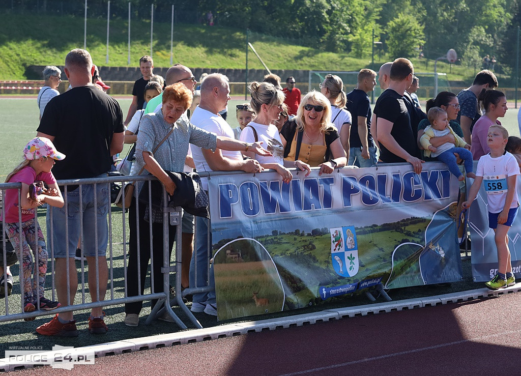 XXXIII Policka Piętnastka- biegi dzieci i młodzieży