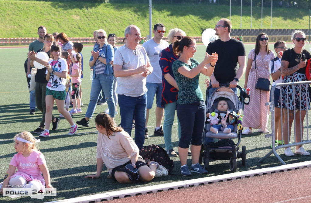 XXXIII Policka Piętnastka- biegi dzieci i młodzieży