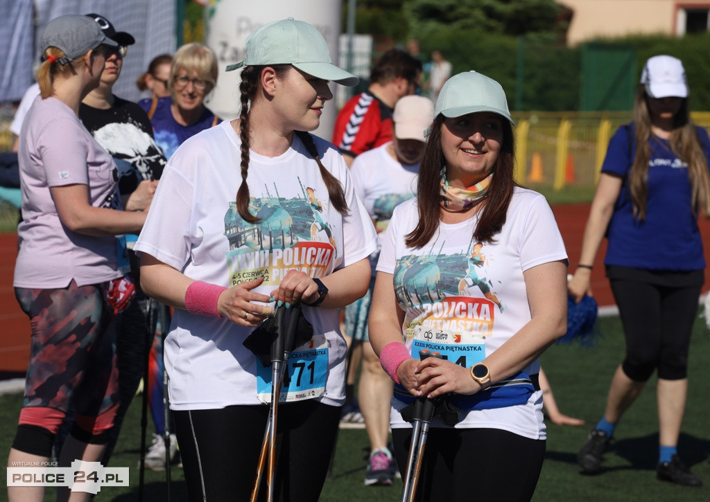 XXXIII Policka Piętnastka - Nordic Walking
