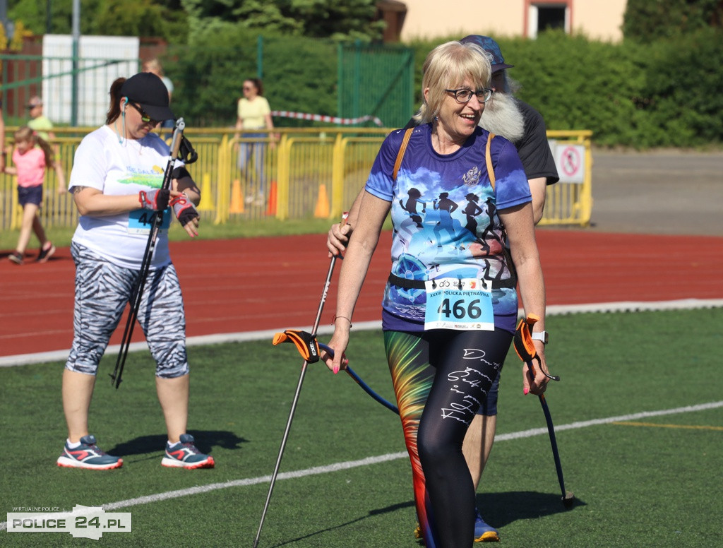 XXXIII Policka Piętnastka - Nordic Walking