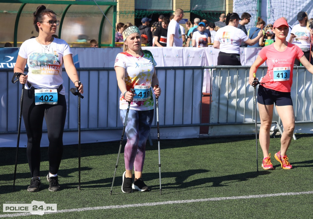 XXXIII Policka Piętnastka - Nordic Walking