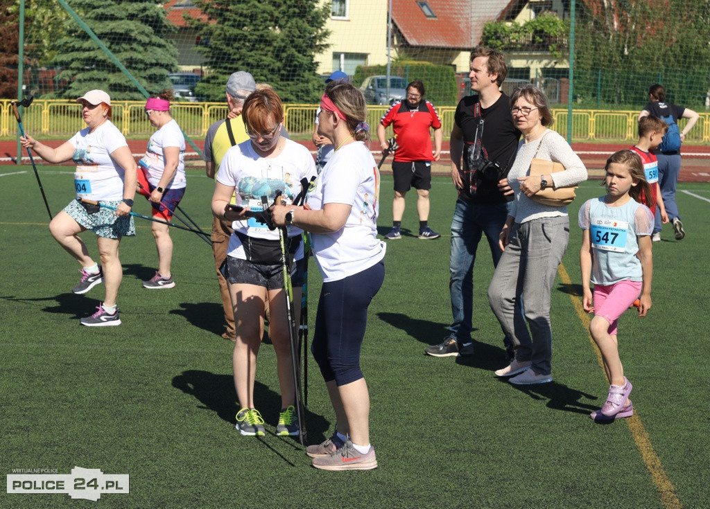XXXIII Policka Piętnastka - Nordic Walking