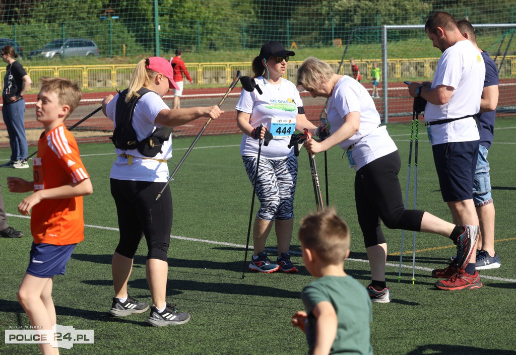 XXXIII Policka Piętnastka - Nordic Walking