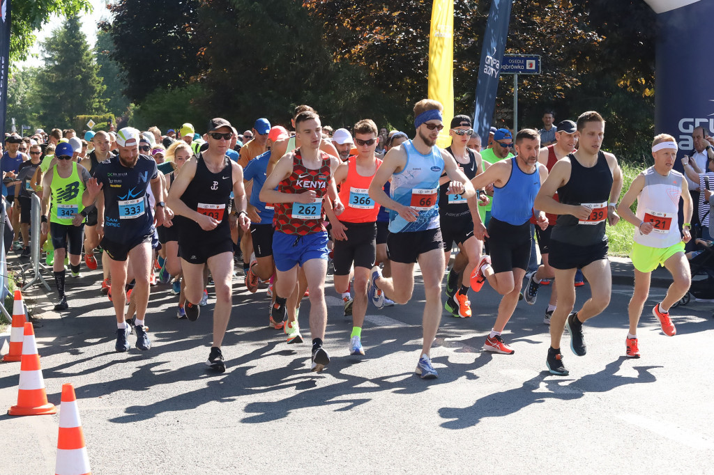 XXXIII Policka Piętnastka – bieg na 5 i 15 km