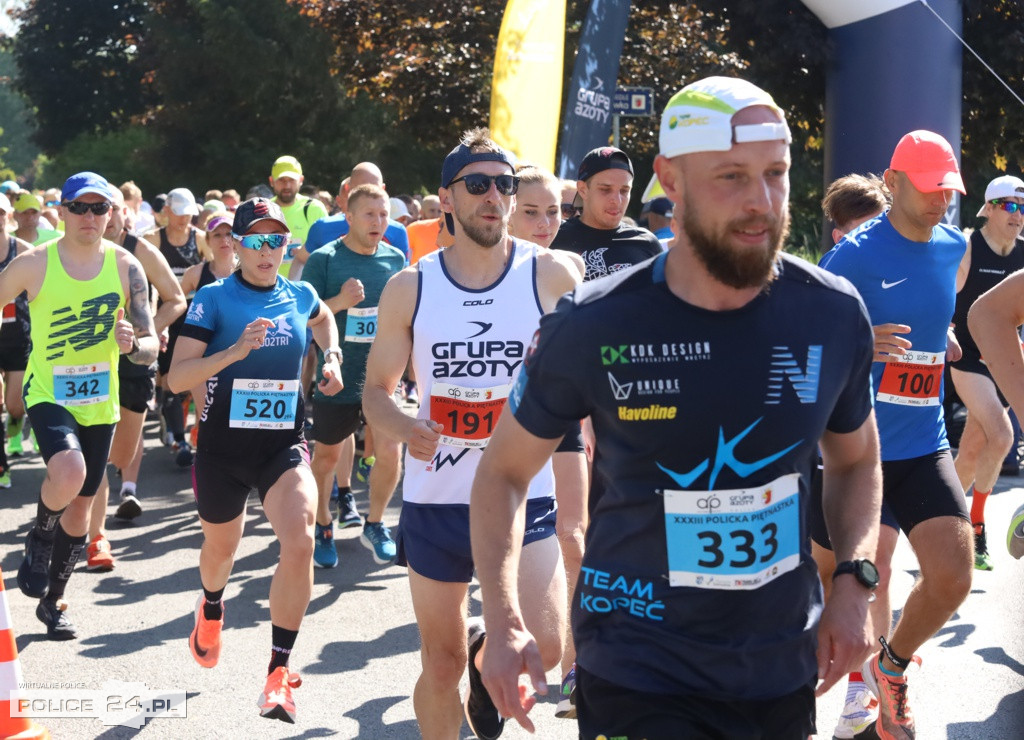XXXIII Policka Piętnastka – bieg na 5 i 15 km