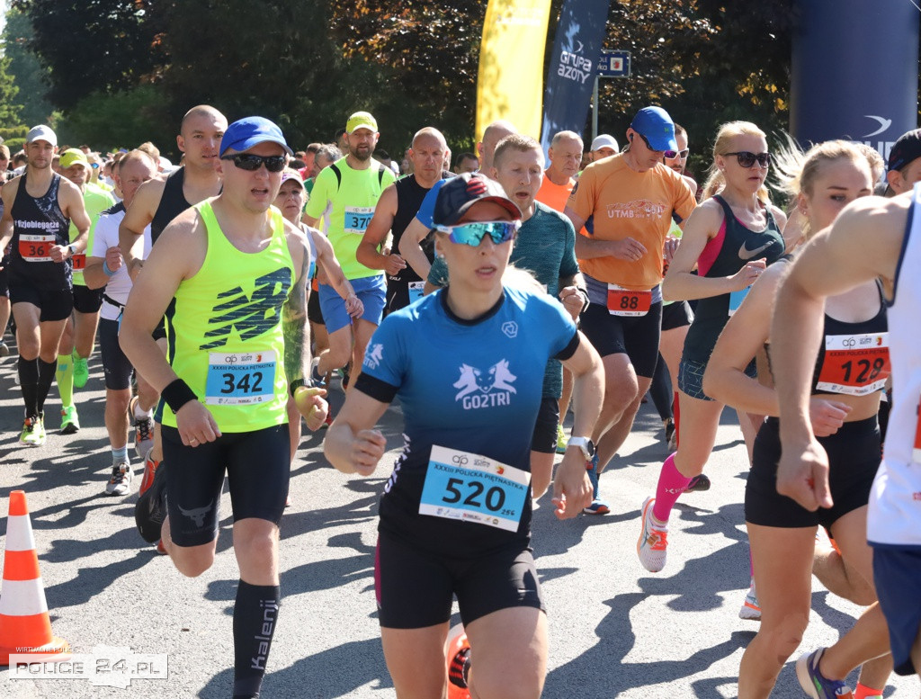 XXXIII Policka Piętnastka – bieg na 5 i 15 km