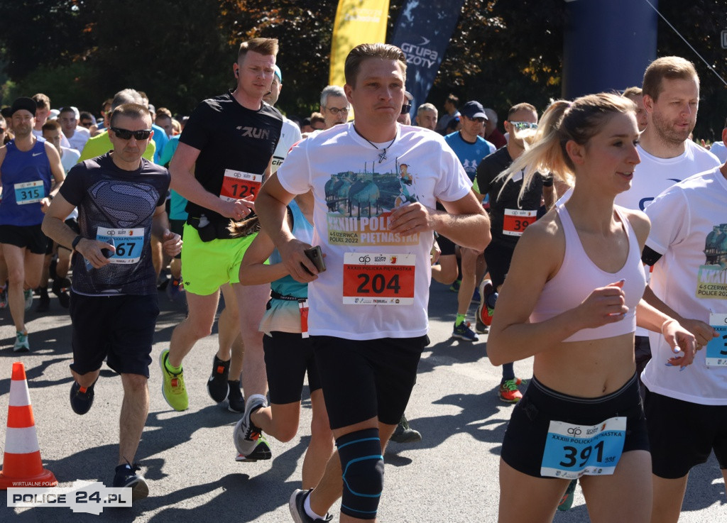 XXXIII Policka Piętnastka – bieg na 5 i 15 km