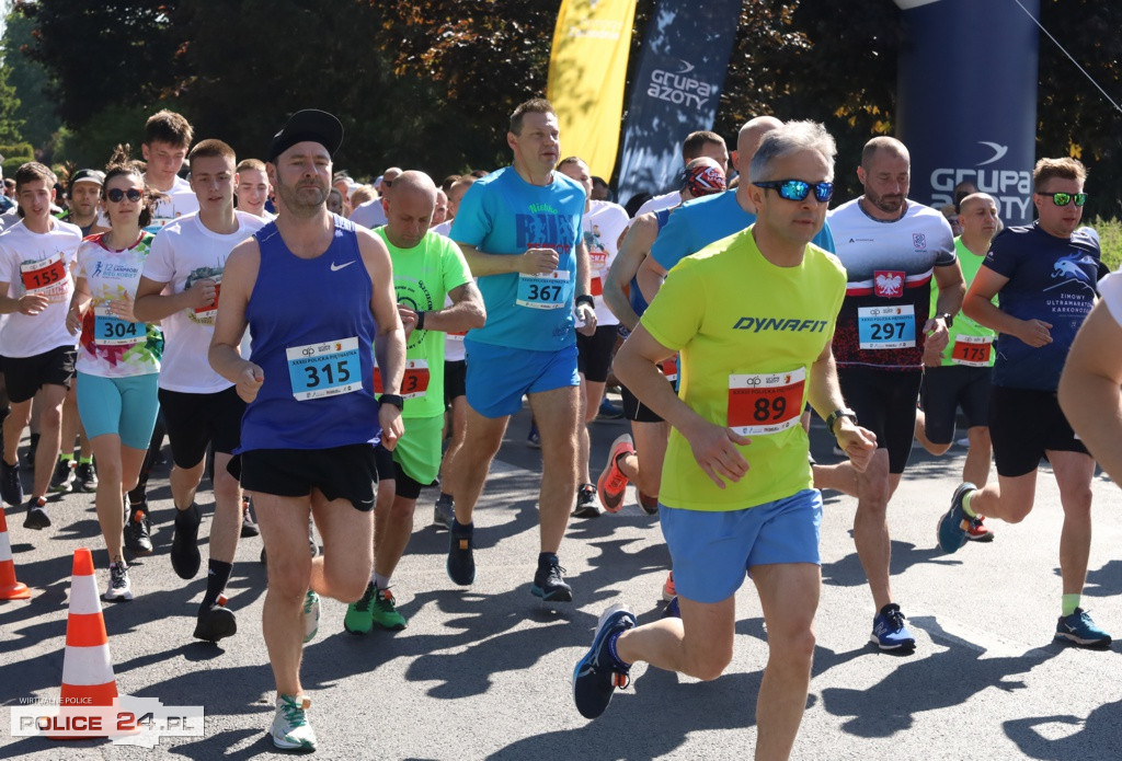 XXXIII Policka Piętnastka – bieg na 5 i 15 km