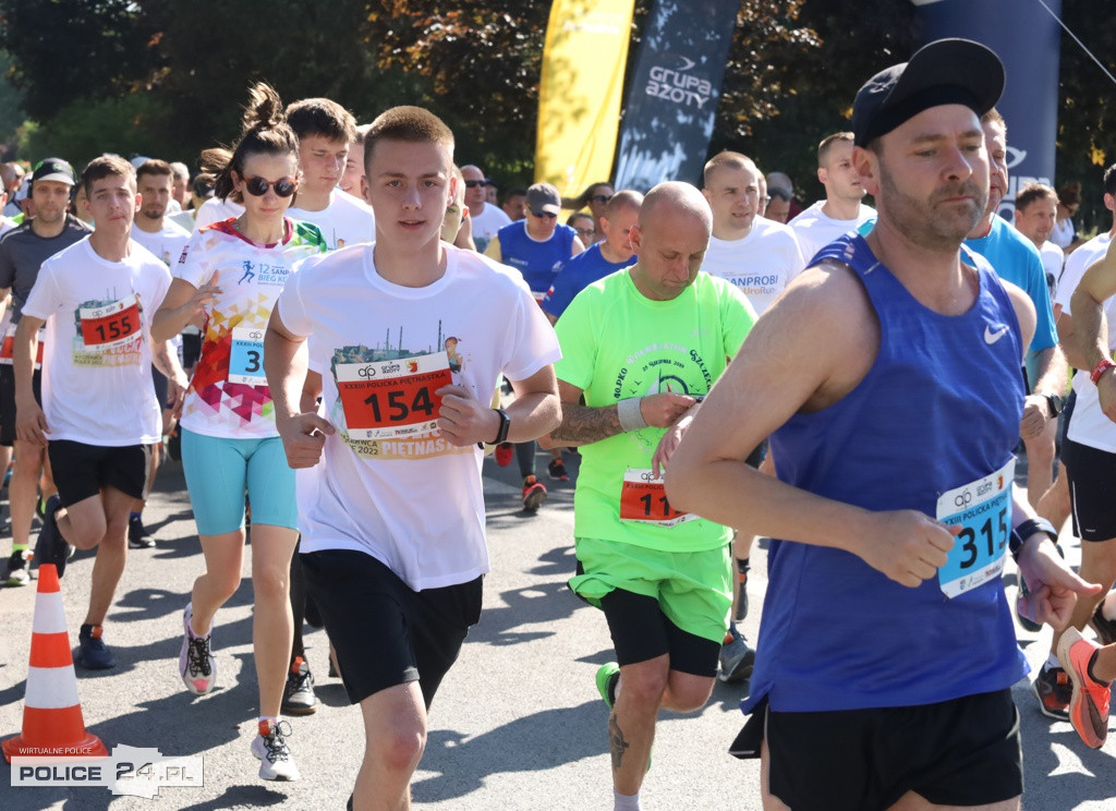 XXXIII Policka Piętnastka – bieg na 5 i 15 km