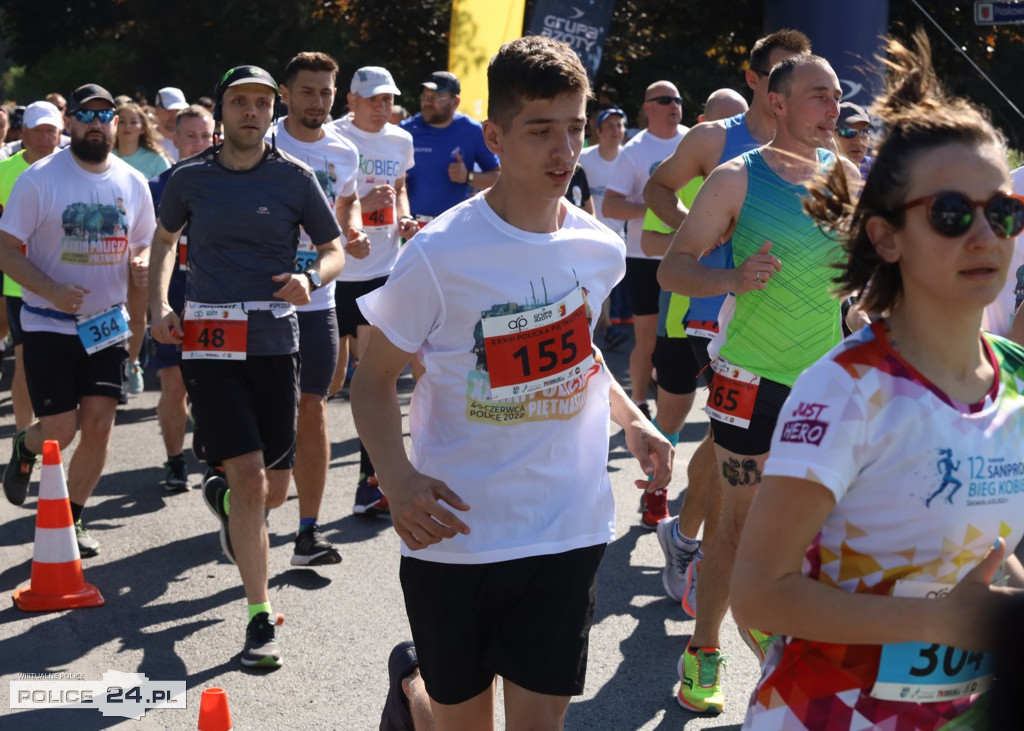 XXXIII Policka Piętnastka – bieg na 5 i 15 km