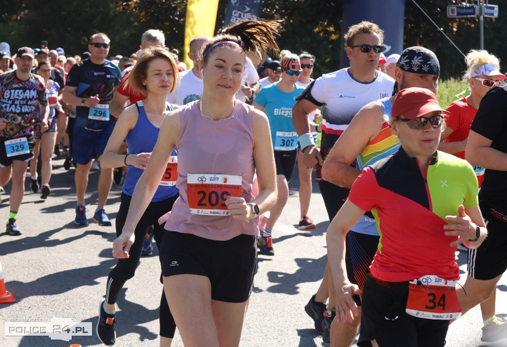 XXXIII Policka Piętnastka – bieg na 5 i 15 km