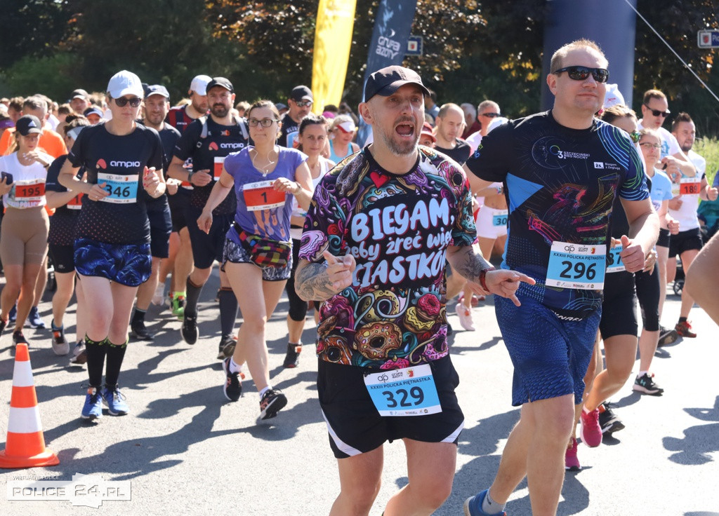 XXXIII Policka Piętnastka – bieg na 5 i 15 km