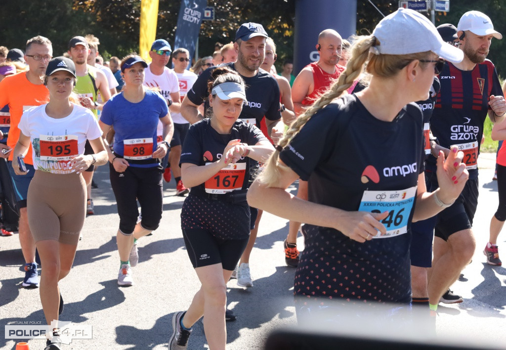 XXXIII Policka Piętnastka – bieg na 5 i 15 km