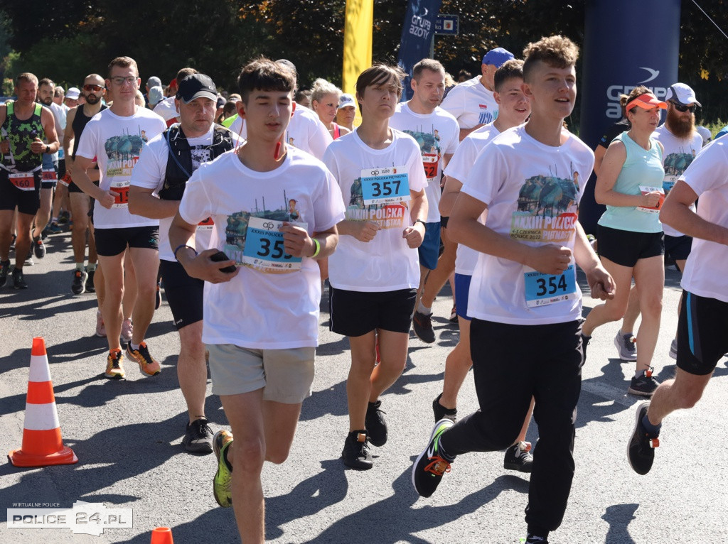 XXXIII Policka Piętnastka – bieg na 5 i 15 km