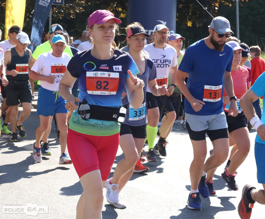 XXXIII Policka Piętnastka – bieg na 5 i 15 km