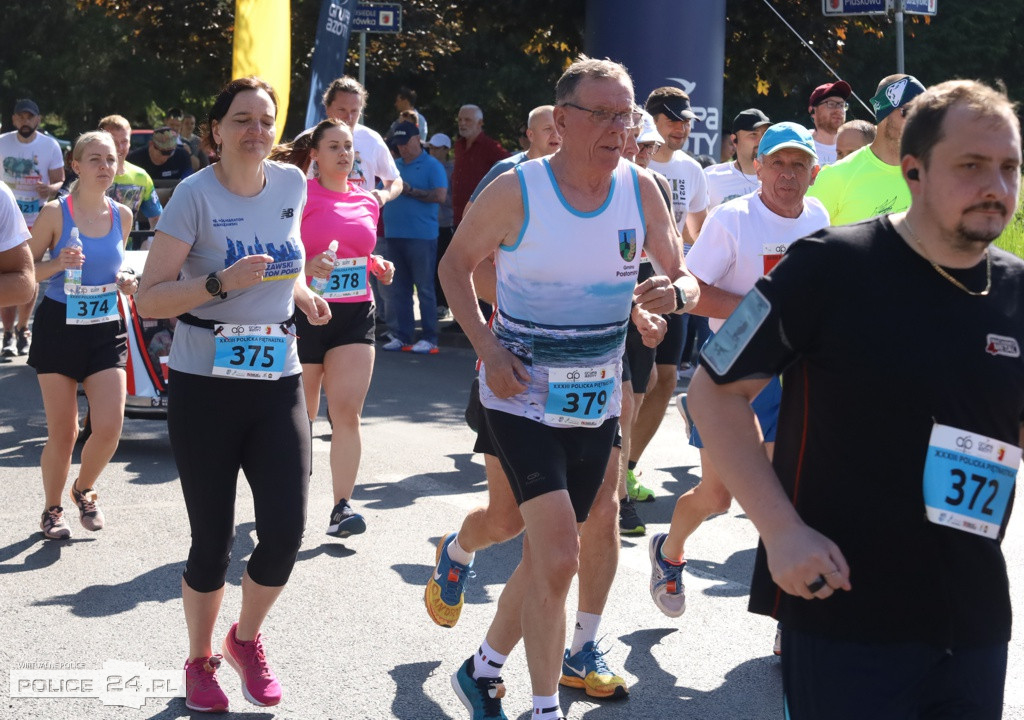 XXXIII Policka Piętnastka – bieg na 5 i 15 km