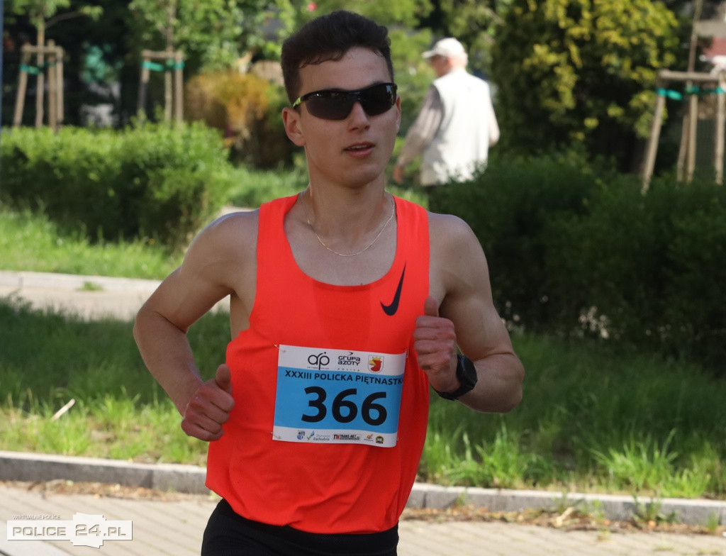 XXXIII Policka Piętnastka – bieg na 5 i 15 km