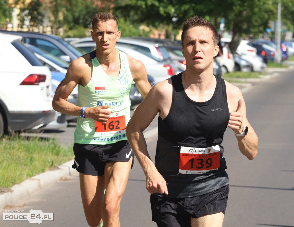 XXXIII Policka Piętnastka – bieg na 5 i 15 km