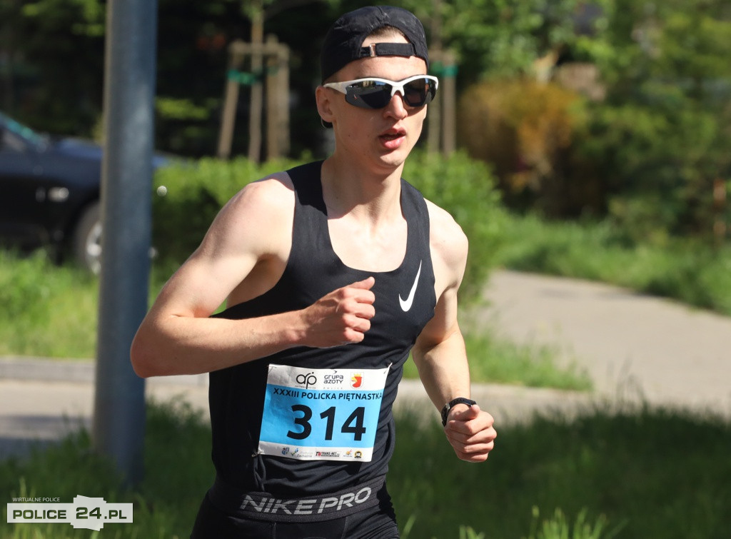 XXXIII Policka Piętnastka – bieg na 5 i 15 km