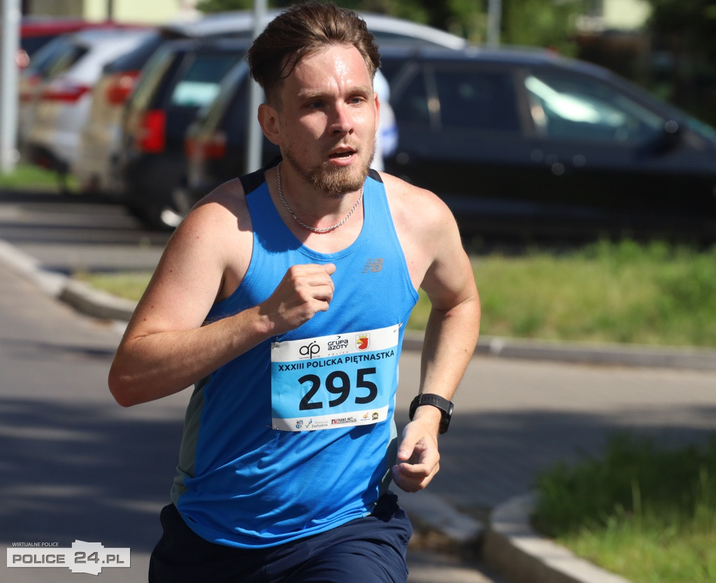 XXXIII Policka Piętnastka – bieg na 5 i 15 km
