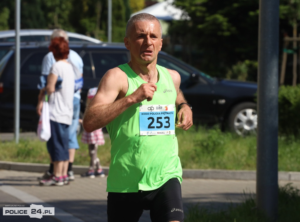 XXXIII Policka Piętnastka – bieg na 5 i 15 km