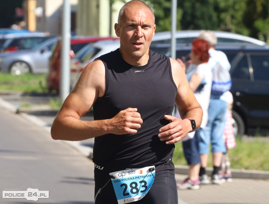 XXXIII Policka Piętnastka – bieg na 5 i 15 km
