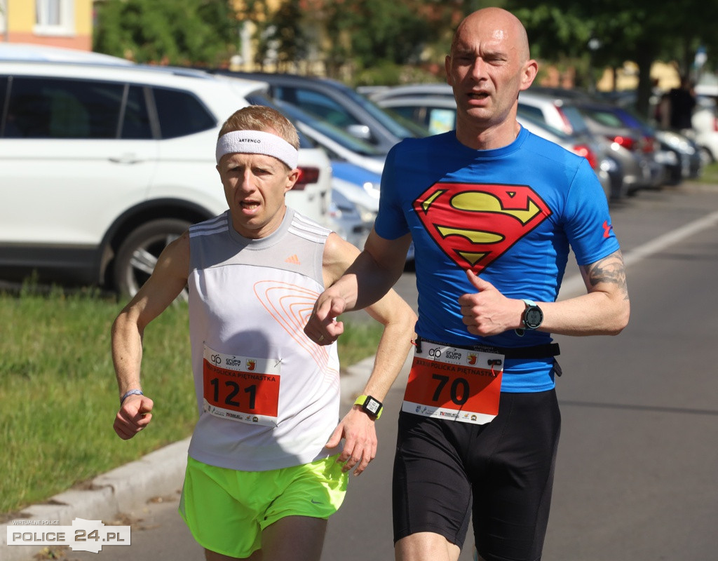 XXXIII Policka Piętnastka – bieg na 5 i 15 km
