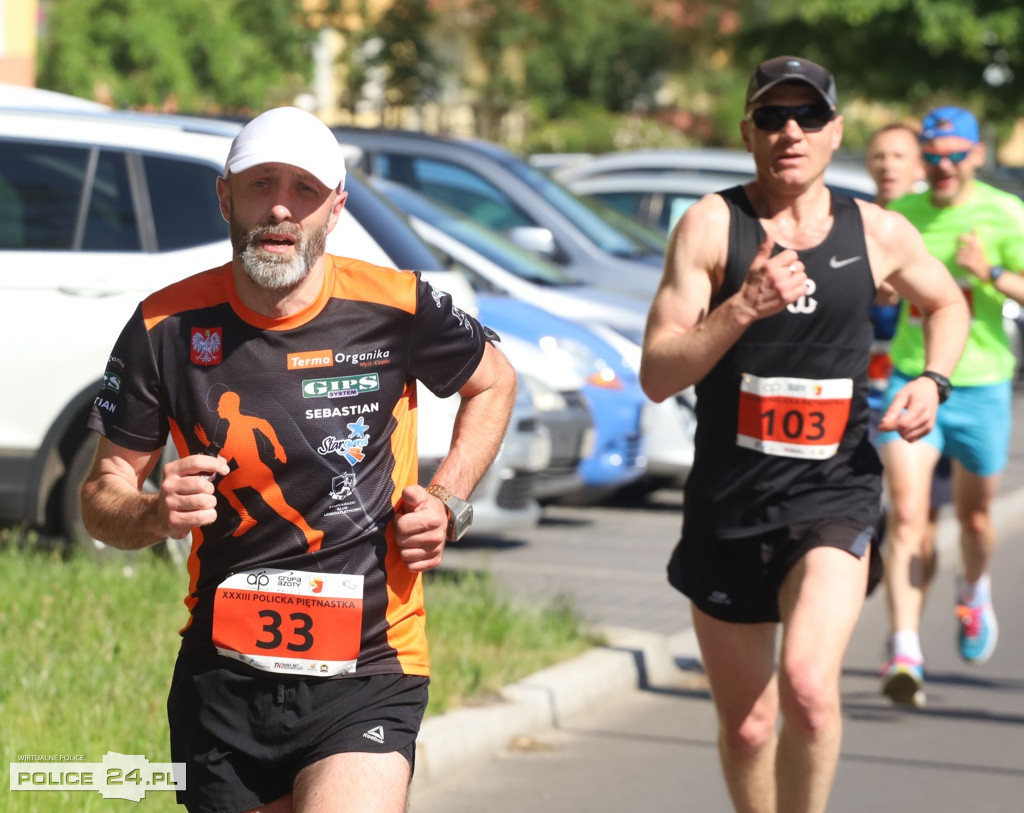 XXXIII Policka Piętnastka – bieg na 5 i 15 km