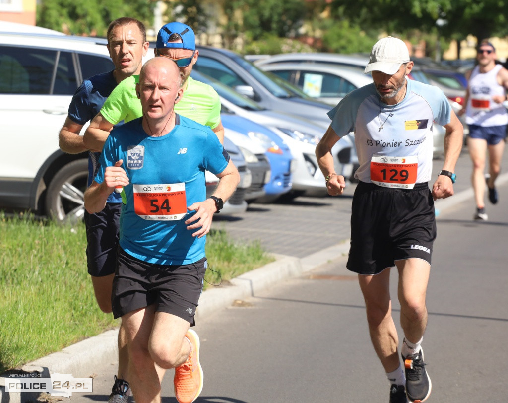 XXXIII Policka Piętnastka – bieg na 5 i 15 km