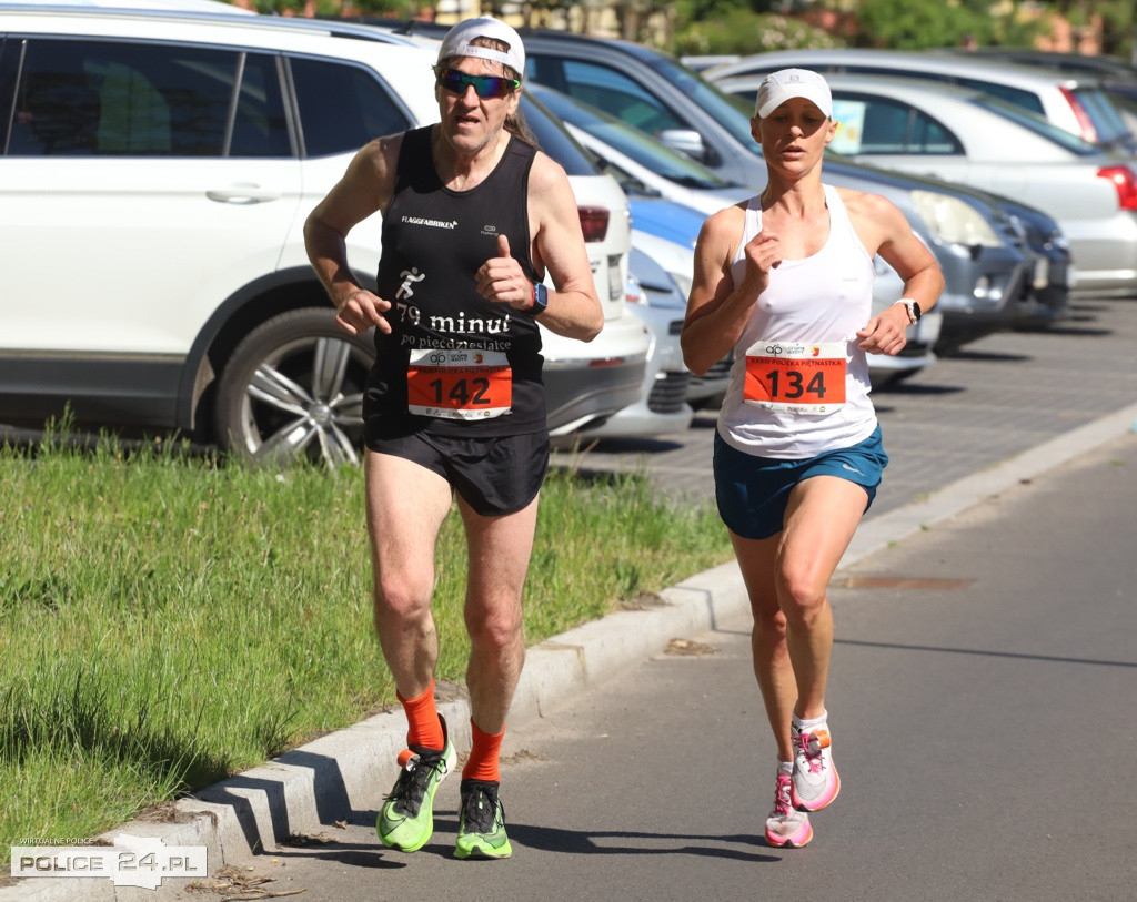 XXXIII Policka Piętnastka – bieg na 5 i 15 km