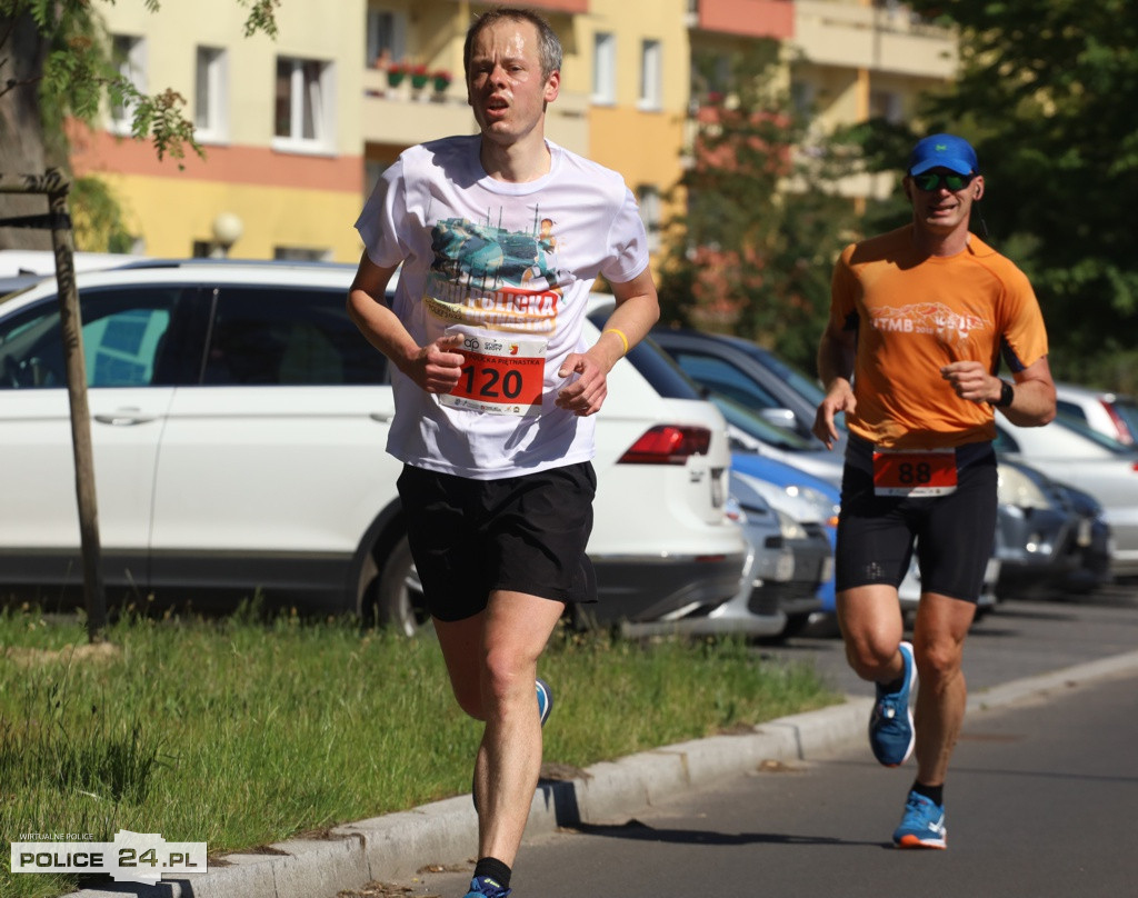 XXXIII Policka Piętnastka – bieg na 5 i 15 km
