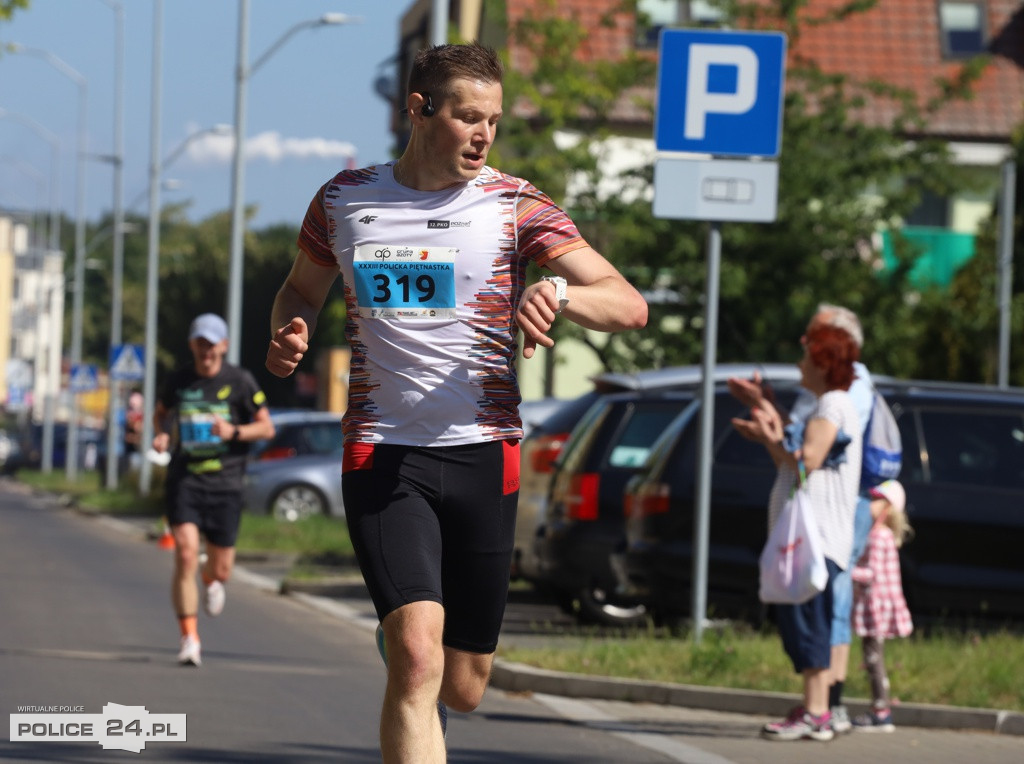 XXXIII Policka Piętnastka – bieg na 5 i 15 km
