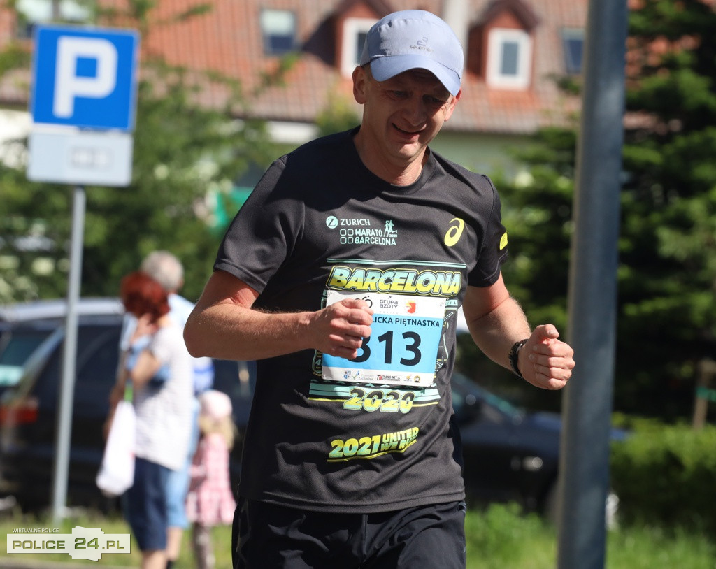 XXXIII Policka Piętnastka – bieg na 5 i 15 km