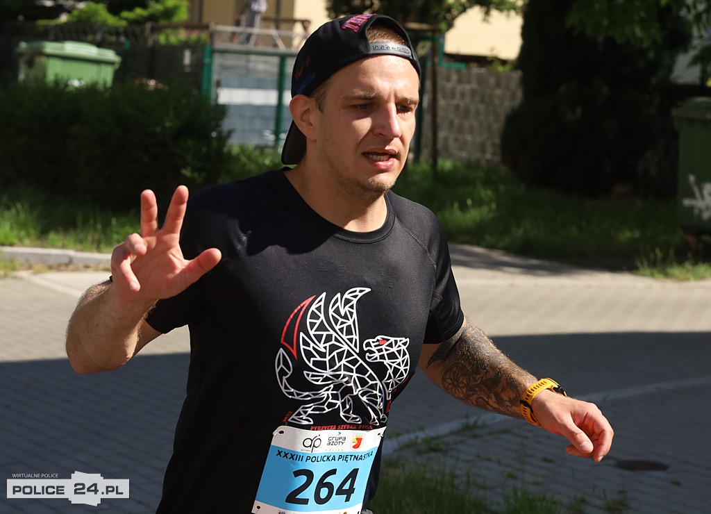XXXIII Policka Piętnastka – bieg na 5 i 15 km