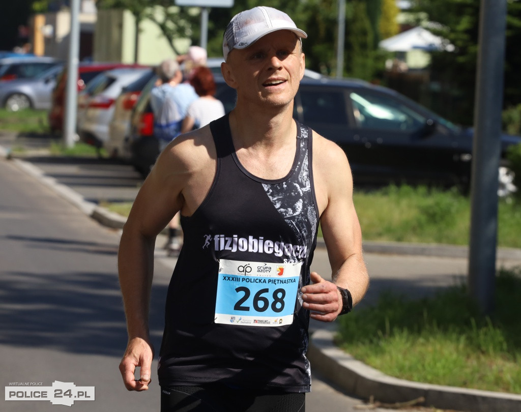 XXXIII Policka Piętnastka – bieg na 5 i 15 km