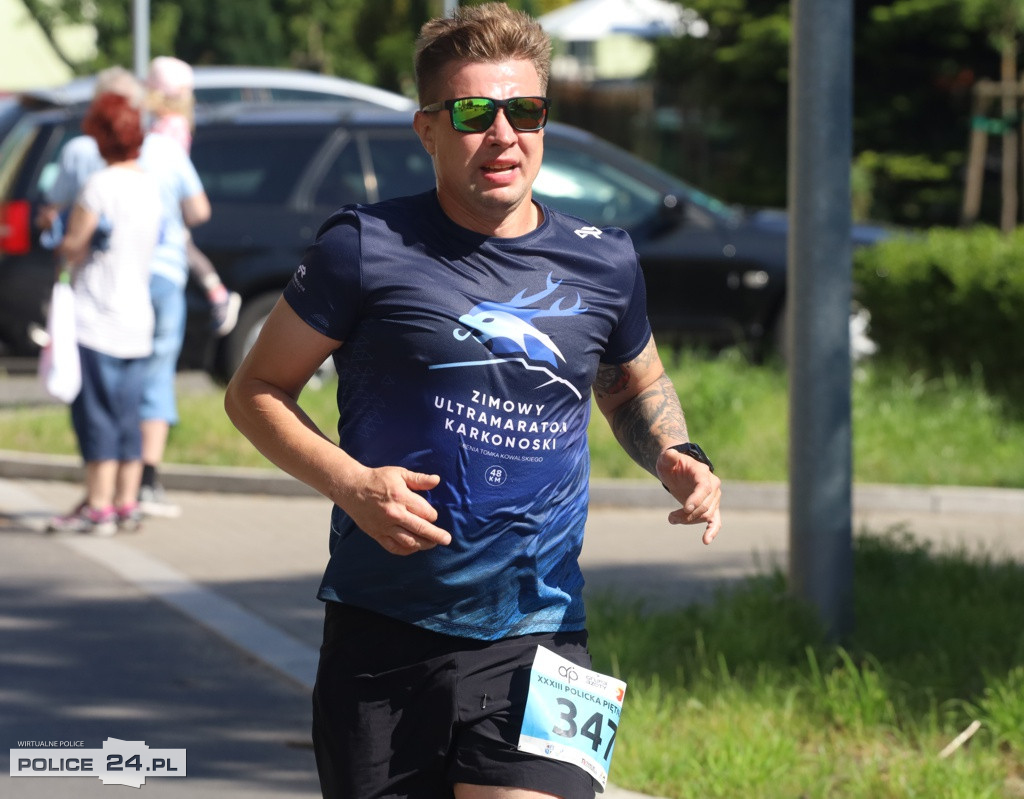 XXXIII Policka Piętnastka – bieg na 5 i 15 km