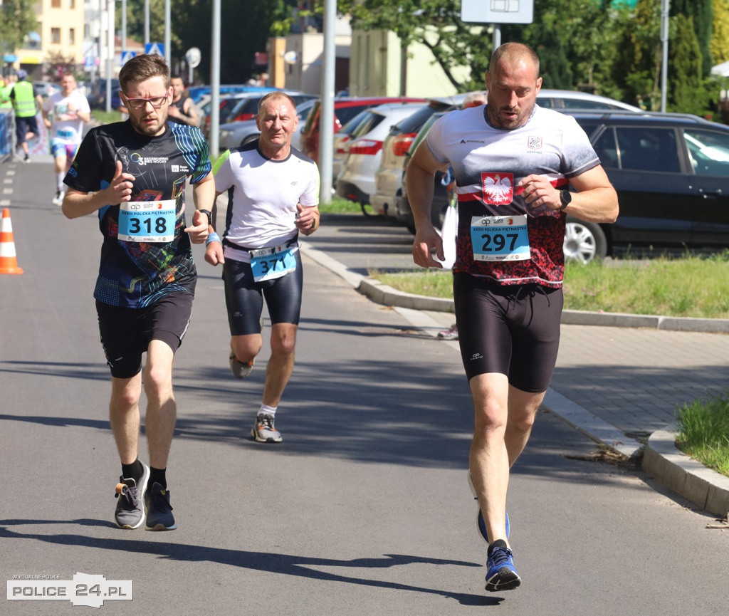 XXXIII Policka Piętnastka – bieg na 5 i 15 km