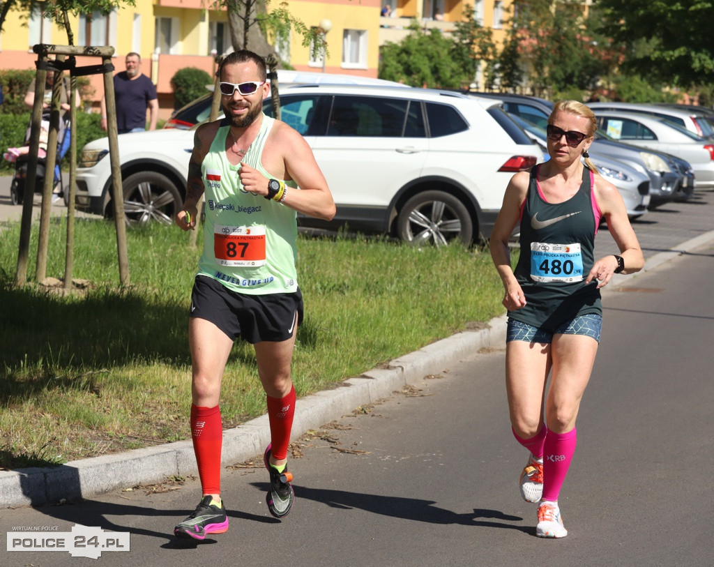 XXXIII Policka Piętnastka – bieg na 5 i 15 km