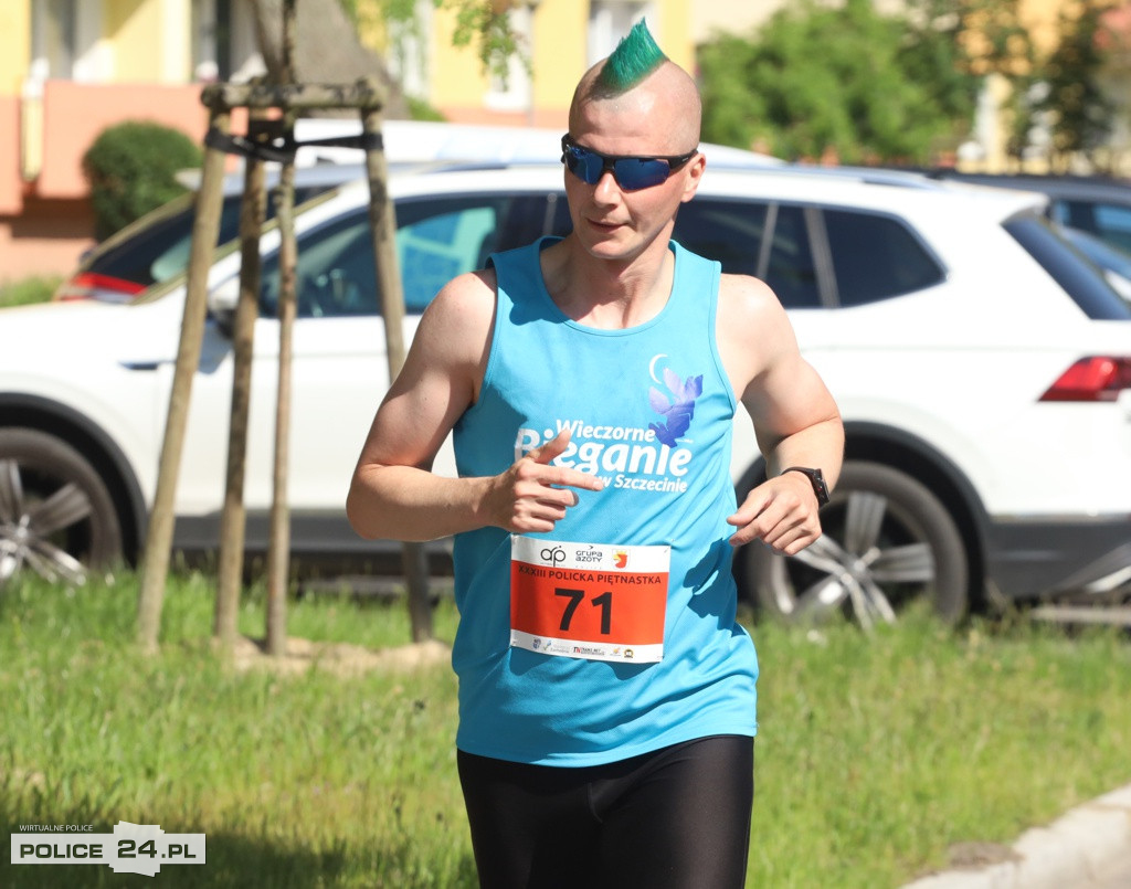 XXXIII Policka Piętnastka – bieg na 5 i 15 km