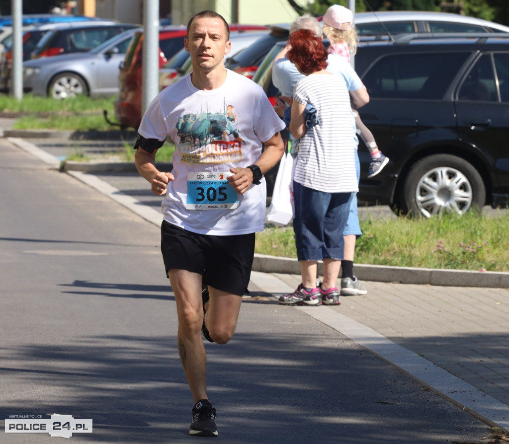 XXXIII Policka Piętnastka – bieg na 5 i 15 km