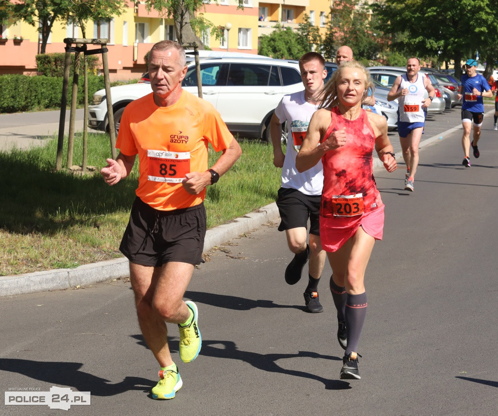 XXXIII Policka Piętnastka – bieg na 5 i 15 km