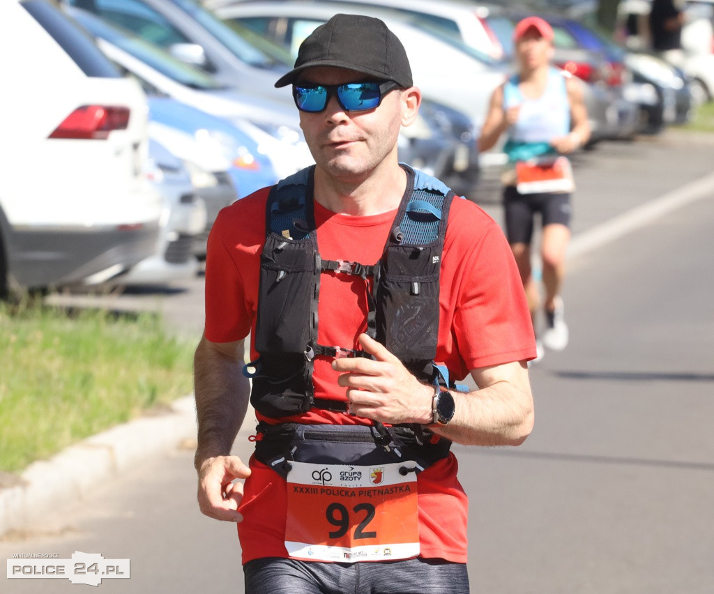XXXIII Policka Piętnastka – bieg na 5 i 15 km