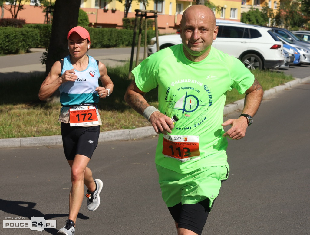 XXXIII Policka Piętnastka – bieg na 5 i 15 km