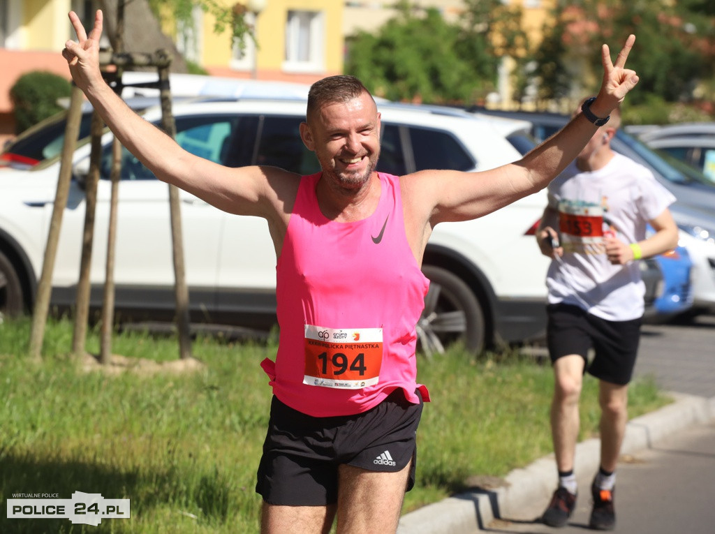 XXXIII Policka Piętnastka – bieg na 5 i 15 km