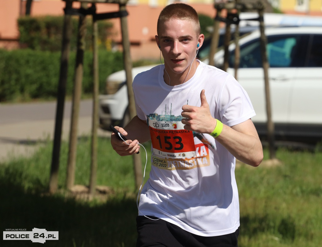 XXXIII Policka Piętnastka – bieg na 5 i 15 km