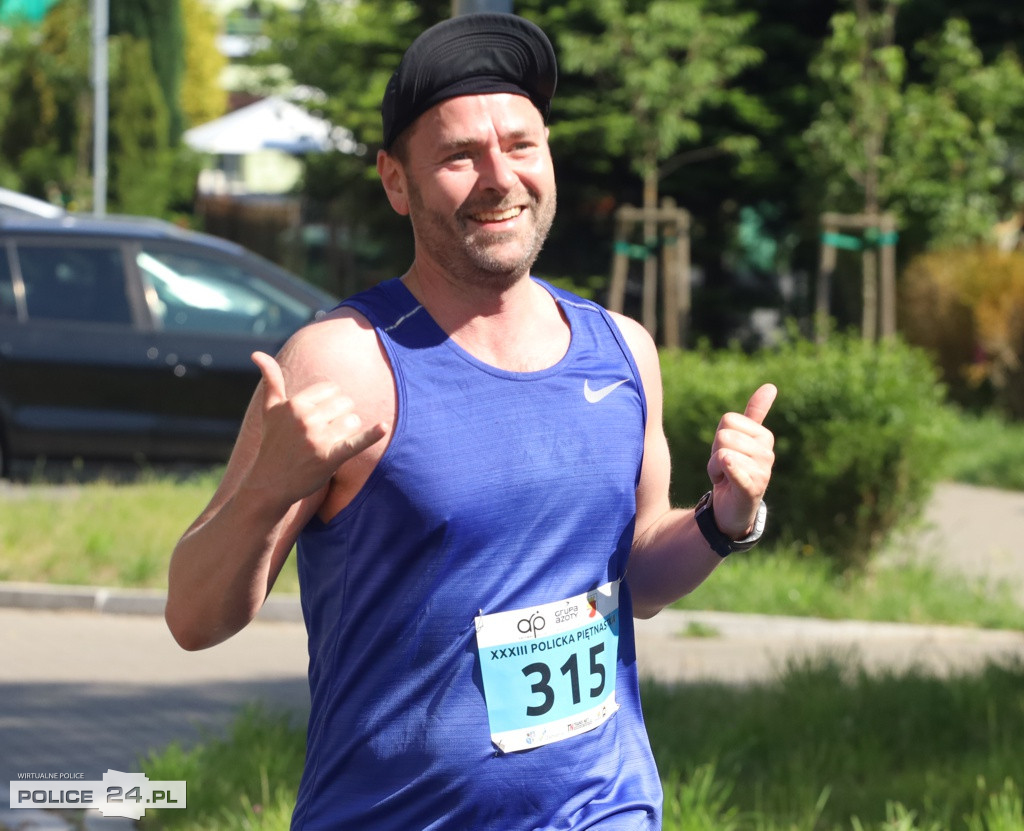 XXXIII Policka Piętnastka – bieg na 5 i 15 km
